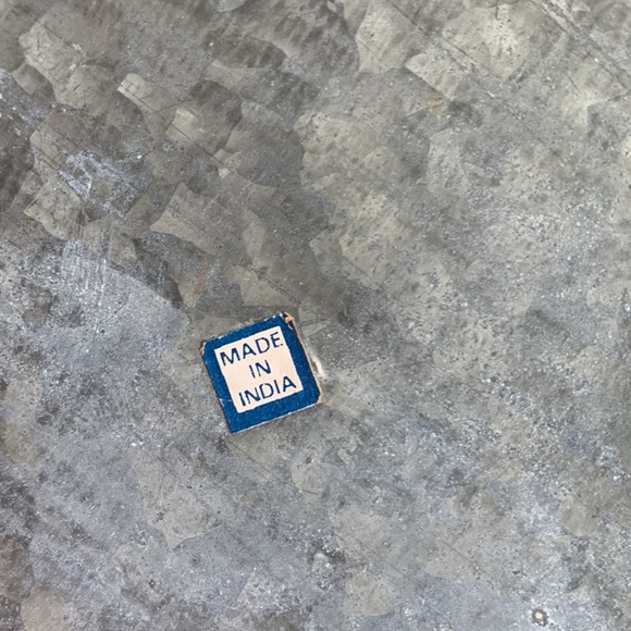 Vintage Galvanized Bucket with Handle - Picture 5 of 7